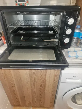 Horno Eléctrico de Mesa