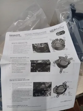 Protecciones GBRacing Honda CBR650F 2014-2021