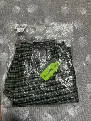 Pantalón cuadros mujer Volcom Talla 26-27