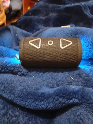 Altavoz Bluetooth T&G Negro/Azul