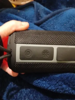 Altavoz Bluetooth T&G Negro/Azul