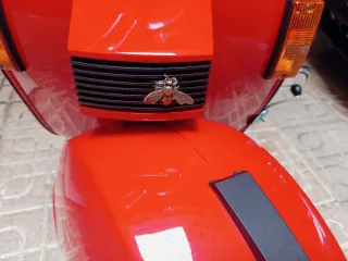 Vespa 200 Iris Roja