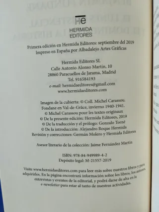 El lunes existencial y el domingo de la historia