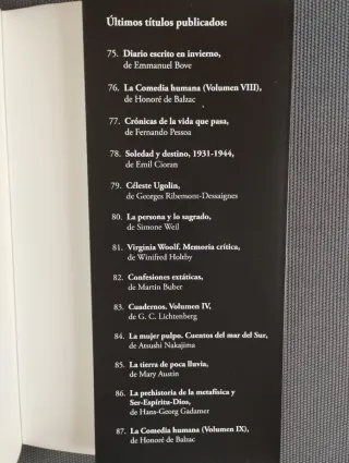 El lunes existencial y el domingo de la historia