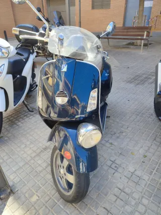 Vespa GTV 125 azul - No funciona
