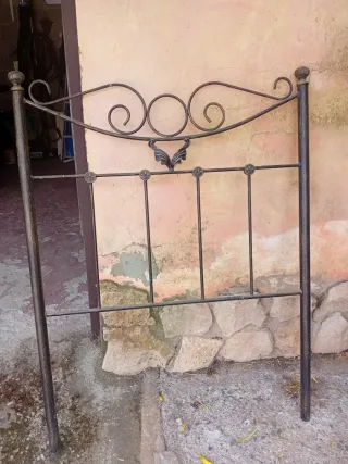 Cabecero forja cama 90