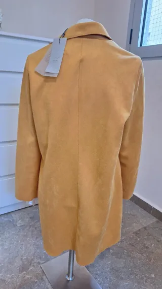 Gabardina Only Mostaza