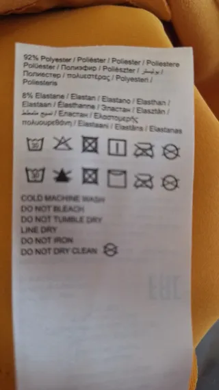 Gabardina Only Mostaza