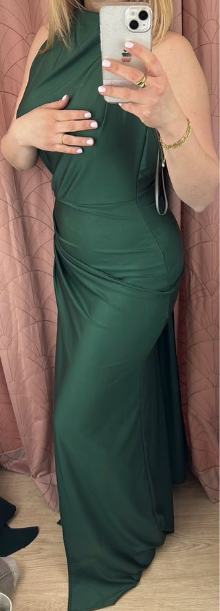 Vestido verde de fiesta sin usar