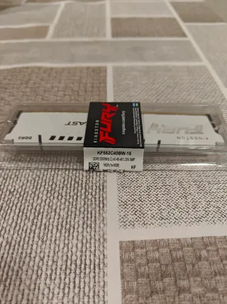 Memoria RAM Kingston DDR5 16GB