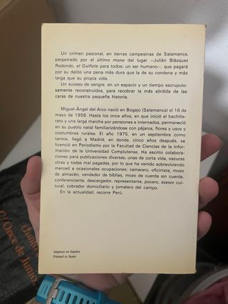 El crimen de Julián "el guiñote"