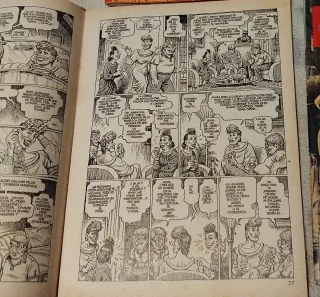 Comics antiguos "EL VÍBORA"