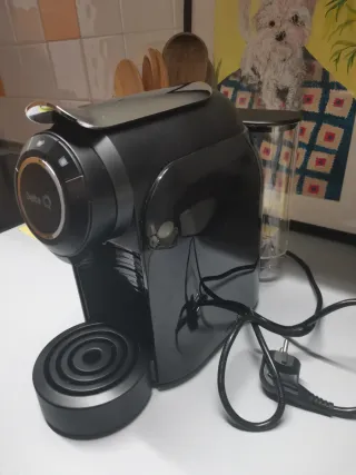 Cafetera Delta Q Negra