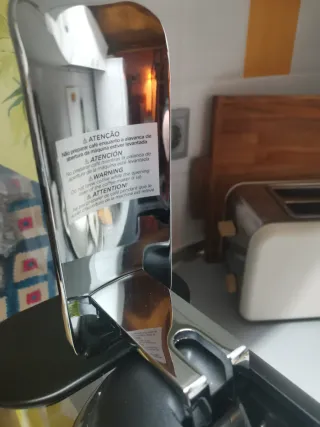 Cafetera Delta Q Negra