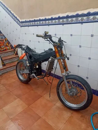 Rieju SMX Pro supermotard