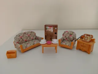Salón Sylvanian Families