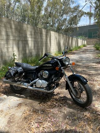 Honda Shadow 125 VT