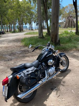 Honda Shadow 125 VT