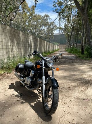 Honda Shadow 125 VT