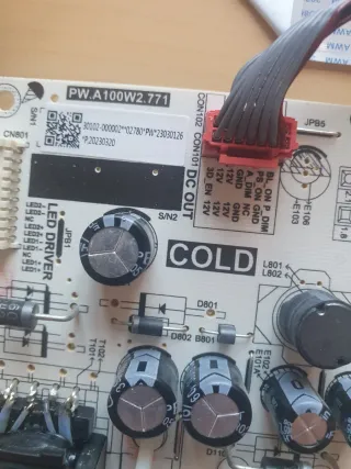 Despiece TV de 43" SmarTV TCL 43P631