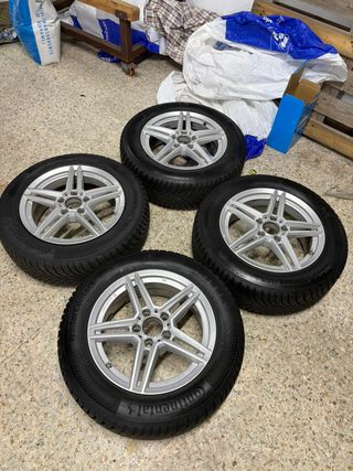 Llantas Mercedes 16 + Neumáticos