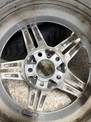 Llantas Mercedes 16 + Neumáticos