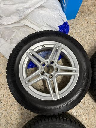 Llantas Mercedes 16 + Neumáticos