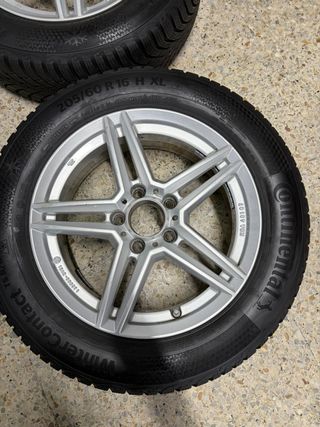 Llantas Mercedes 16 + Neumáticos