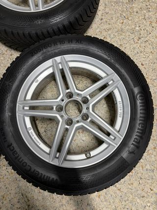 Llantas Mercedes 16 + Neumáticos