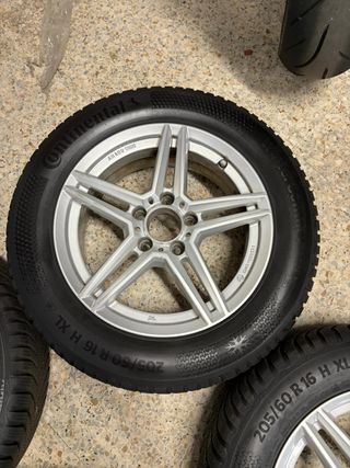 Llantas Mercedes 16 + Neumáticos