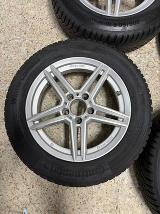 Llantas Mercedes 16 + Neumáticos
