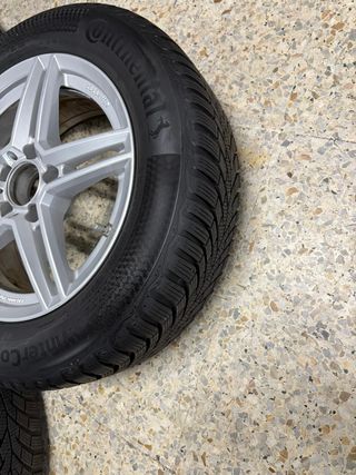 Llantas Mercedes 16 + Neumáticos