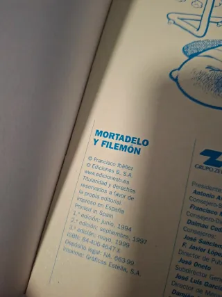 Mortadelo y Filemon pinchazo, monstruos, majaretas