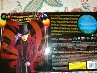 DVD Charlie y la fábrica de chocolate