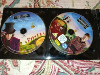 DVD Charlie y la fábrica de chocolate