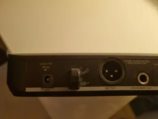 Micrófono Shure en maletín original
