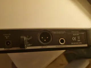 Micrófono Shure en maletín original