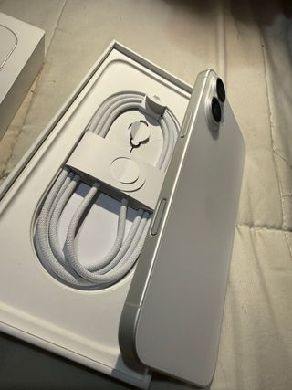 NEGOCIABLE iPhone 16 Plus Blanco 256GB