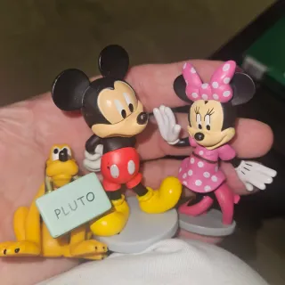 Figuras Disney Mickey y amigos
