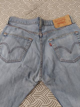 Calças Levi's 501 Tam 40 EU