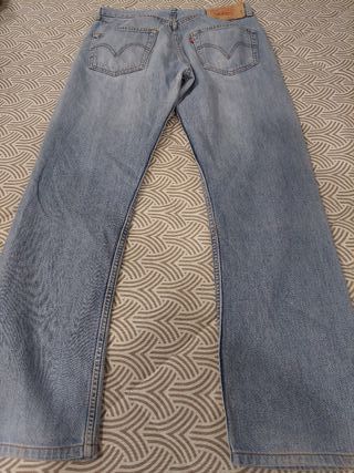 Calças Levi's 501 Tam 40 EU