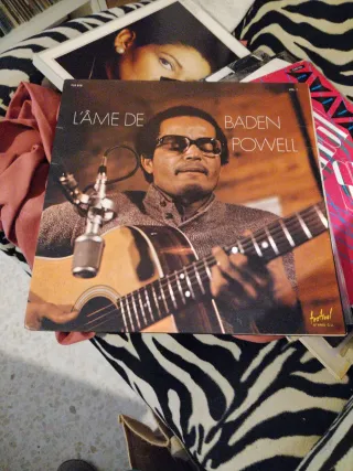 Vinilo LP L'Âme de Baden Powell