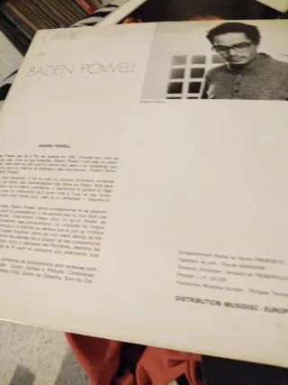 Vinilo LP L'Âme de Baden Powell