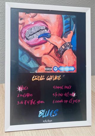 Póster Cruz Cafuné