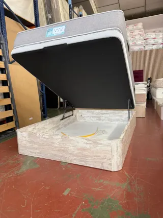 135x190 COLCHÓN FLEX AIRVEX VISCO + CANAPÉ