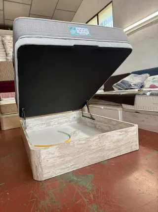 135x190 COLCHÓN FLEX AIRVEX VISCO + CANAPÉ