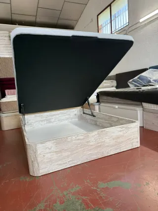 135x190 COLCHÓN FLEX AIRVEX VISCO + CANAPÉ