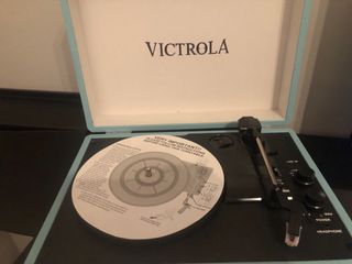 Tocadiscos Portátil Victrola Verde Mint