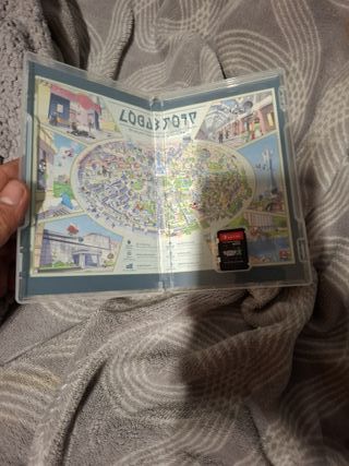 Leyendas Pokémon Z-A Nintendo Switch