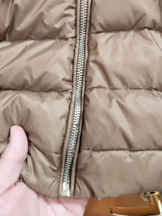 Chaqueta mujer Síntesis beige